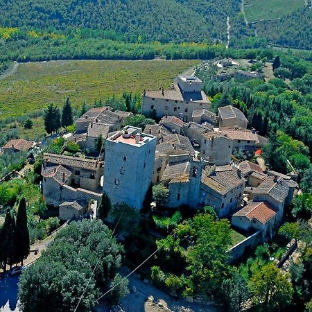 Casa Vacanze Vertine Gaiole in Chianti Exterior photo