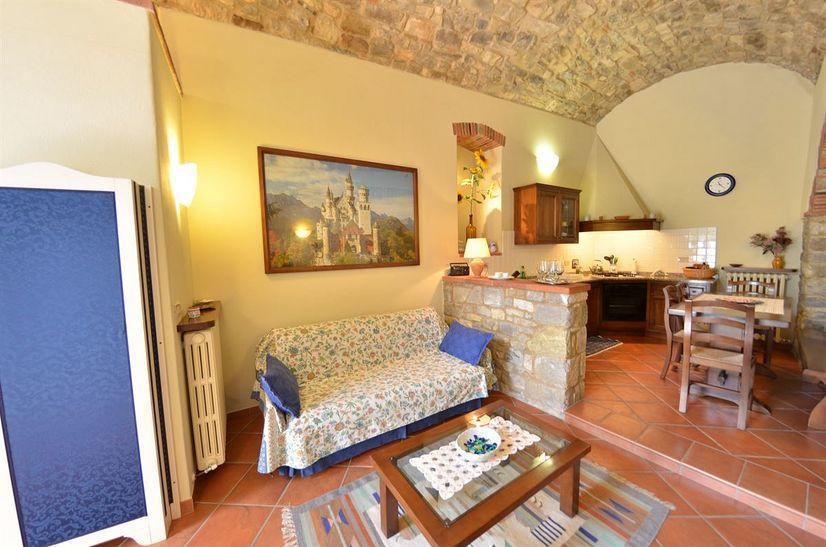 Casa Vacanze Vertine Gaiole in Chianti Exterior photo