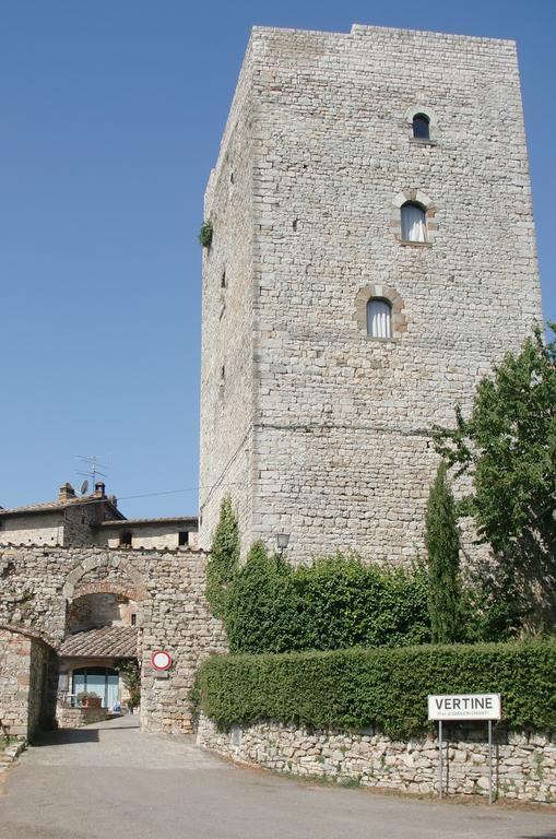 Casa Vacanze Vertine Gaiole in Chianti Exterior photo