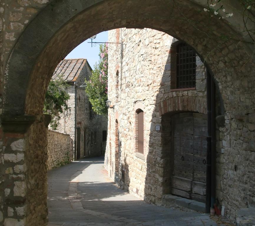 Casa Vacanze Vertine Gaiole in Chianti Exterior photo