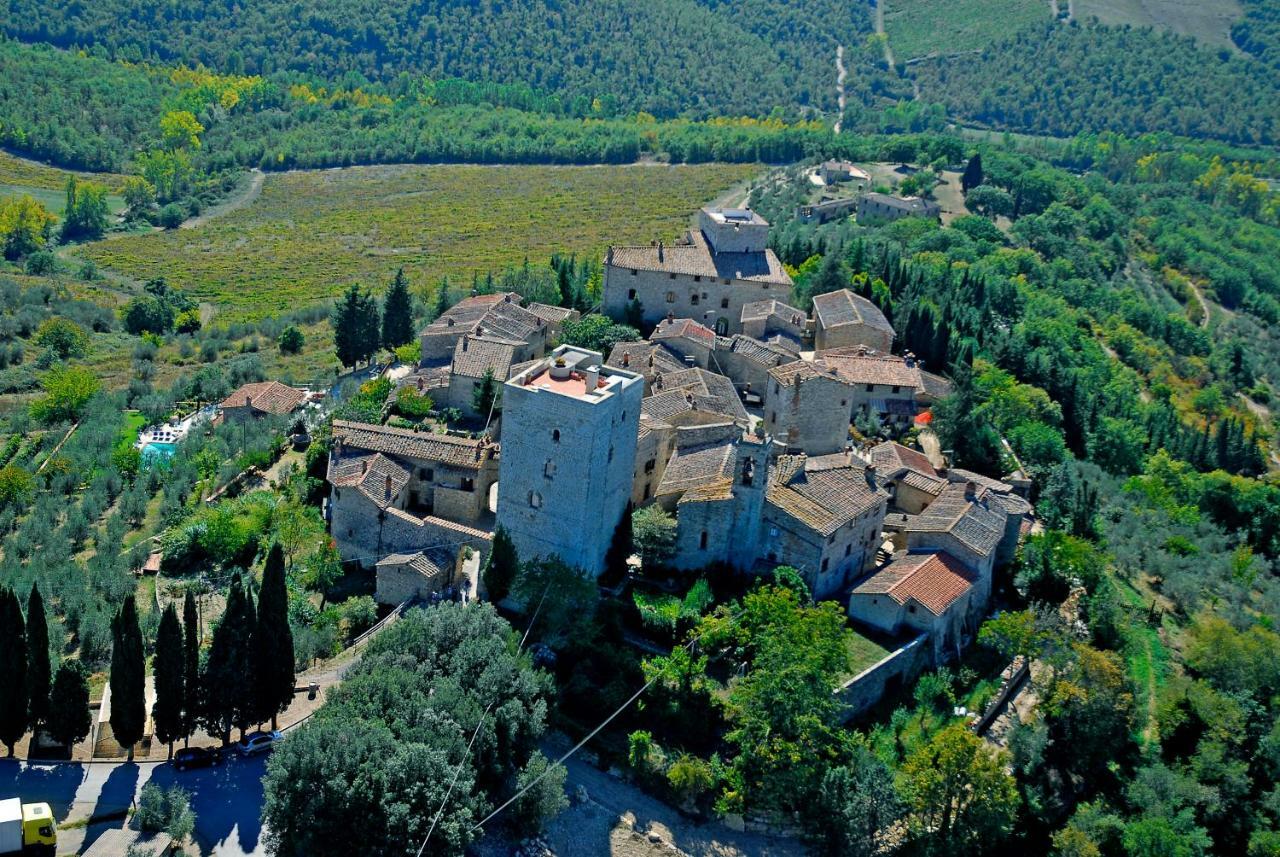 Casa Vacanze Vertine Gaiole in Chianti Exterior photo