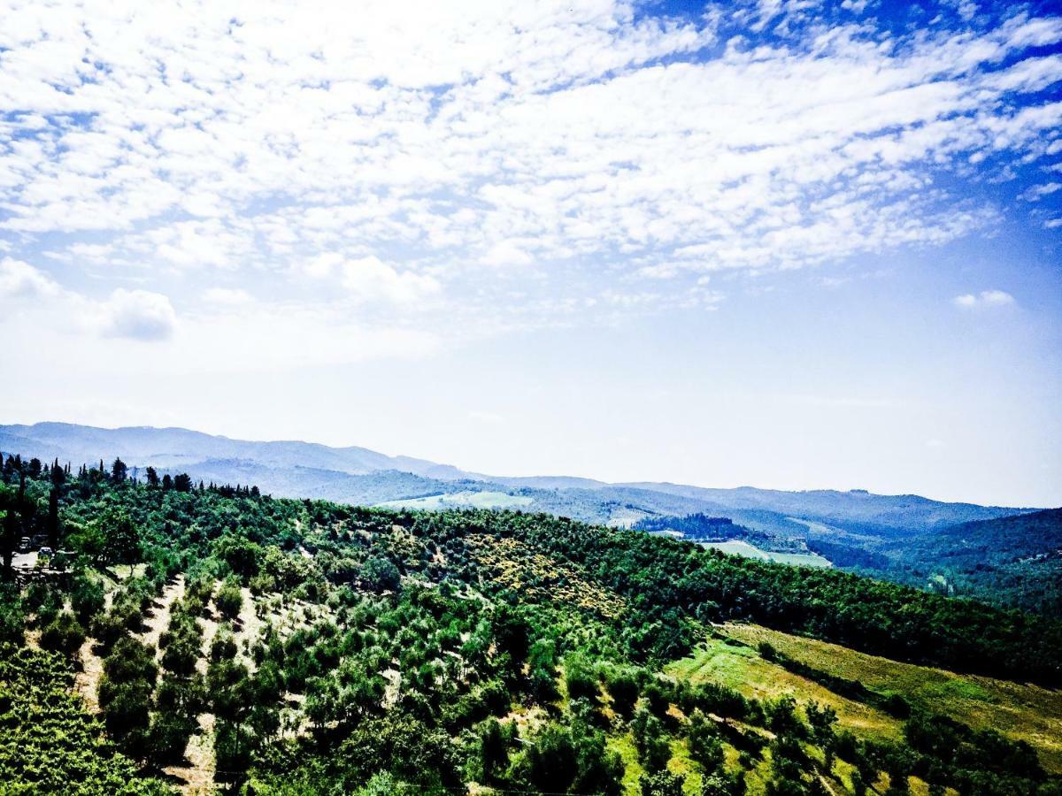 Casa Vacanze Vertine Gaiole in Chianti Exterior photo